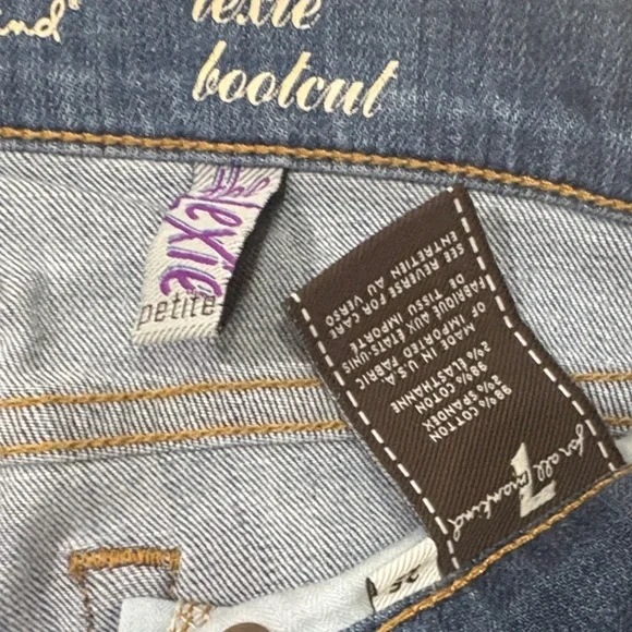 7 For All Mankind Lexie Bootcut Jeans - Size 25 - Picture 3 of 9